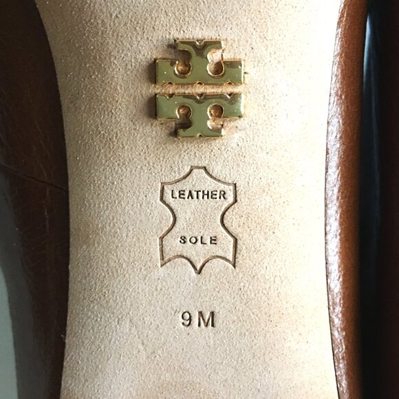 𝐓𝐨𝐫𝐲 𝐁𝐮𝐫𝐜𝐡 "Vienna" Lace-Up Ankle Boots ⊹  Size 9 - Picture 12 of 13